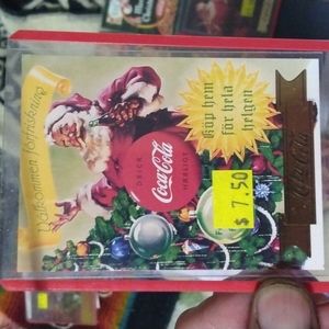 Coca cola trading cards 1993-95